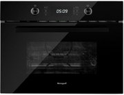 Компактный духовой шкаф с СВЧ Weissgauff OE 449 PDB Black Edition фото 2 в Екатеринбурге