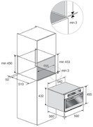 Встраиваемый винный шкаф Fulgor Milano FWC 4522 TC BK фото 4 в Екатеринбурге