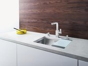 Мойка Blanco Claron 450-U нержавеющая сталь фото 3 в Екатеринбурге