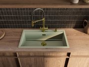 Мойка Omoikiri Kitagawa 86-LB WG фото 2 в Екатеринбурге