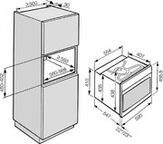 Духовой шкаф Miele H6800BP EDST/CLST сталь фото 2 в Екатеринбурге