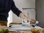 Смеситель Blanco FONTAS II 525137 хром фото 3 в Екатеринбурге