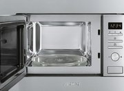 Встраиваемая микроволновая печь Smeg FMI017X фото 2 в Екатеринбурге