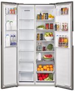 Холодильник Maunfeld MFF191NFSX фото 2 в Екатеринбурге