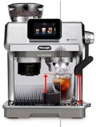 Рожковая кофеварка DeLonghi EC9455.M фото 2 в Екатеринбурге