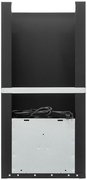 Вытяжка Krona DITA R 400 BLACK PB фото 4 в Екатеринбурге