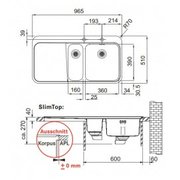 Мойка Franke SNX 251 крыло слева фото 2 в Екатеринбурге