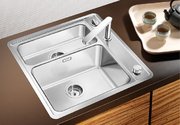 Мойка Blanco Statura 6-IF нержавеющая сталь фото 4 в Екатеринбурге