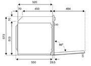 Духовой шкаф Bertazzoni F6011MODPTZ фото 3 в Екатеринбурге