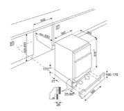 Встраиваемая морозильная камера Smeg U8F082DF1 фото 4 в Екатеринбурге
