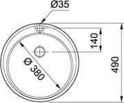 Мойка Franke ROL 610-38 фото 2 в Екатеринбурге