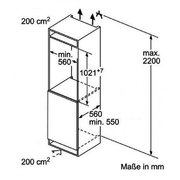 Встраиваемый однокамерный холодильник Bosch KIR 31AF30 R фото 2 в Екатеринбурге