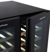 Встраиваемый под столешницу винный шкаф CellarPrivate CP042-2TBH фото 2 в Екатеринбурге
