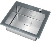 Врезная раковина Тека DIAMOND RS15 1B 60 GREY фото 2 в Екатеринбурге Врезная раковина Teka DIAMOND RS15 1B 60 GREY фото 2 в Екатеринбурге