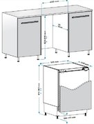 Встраиваемый морозильник Jacky`s JF BW165 фото 4 в Екатеринбурге