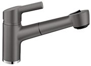 Смеситель Blanco Elipso-S II Silgranit темная скала