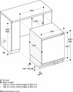 Встраиваемый морозильник Gaggenau RF202180 фото 3 в Екатеринбурге