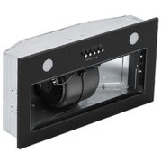 Встраиваемая вытяжка Krona ELISA 600 GLASS BLACK PB фото 4 в Екатеринбурге