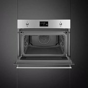 Компактный духовой шкаф Smeg SO4302M1X фото 4 в Екатеринбурге
