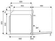 Духовой шкаф Bertazzoni F6011MODPLZ фото 3 в Екатеринбурге