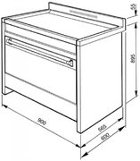 Варочный центр Smeg CS19P-9 фото 2 в Екатеринбурге