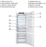 Встраиваемый холодильник Kuppersberg RBN 1970 фото 3 в Екатеринбурге