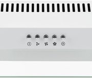 Подвесная вытяжка Krona EMMA 600 white PB фото 2 в Екатеринбурге