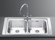 Мойка Smeg LV95F-3 фото 2 в Екатеринбурге
