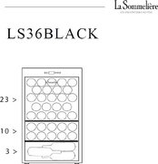 Винный шкаф La Sommeliere LS36BLACK фото 3 в Екатеринбурге