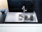 Мойка Бланко Divon 6S-IF крыло слева нержавеющая сталь фото 2 в Екатеринбурге Мойка Blanco Divon 6S-IF крыло слева нержавеющая сталь фото 2 в Екатеринбурге