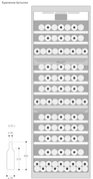 Полновстраиваемый винный шкаф Gaggenau RW466304 фото 3 в Екатеринбурге