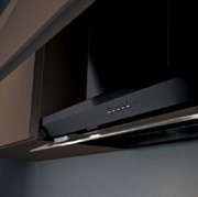 Вытяжка Falmec Design VIRGOLA BLACK 60 (600) фото 2 в Екатеринбурге
