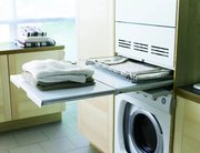 Выдвижная полка с корзиной для белья Asko HDB115 W фото в Екатеринбурге