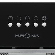 Встраиваемая вытяжка Krona LUISA 600 GLASS BLACK PB фото 4 в Екатеринбурге