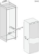 Встраиваемый морозильник Miele FNS 7774 D фото 4 в Екатеринбурге