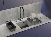 Мойка Omoikiri Kasen 49-16 INT IN фото 2 в Екатеринбурге