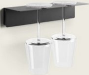 Магнитная полка с держателем для бокалов Falmec KACL.1025#HF фото в Екатеринбурге