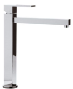 Смеситель Franke Planar Crystal хром/белый