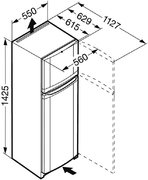 Холодильник Liebherr CTesf 2441 Comfort фото 2 в Екатеринбурге
