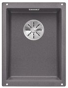 Мойка Бланко SUBLINE 320-U SILGRANIT отводная арматура InFino® темная скала фото в Екатеринбурге Мойка Blanco SUBLINE 320-U SILGRANIT отводная арматура InFino® темная скала фото в Екатеринбурге