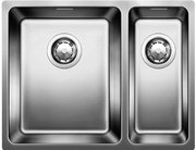 Мойка Бланко Andano 340/180-IF чаша слева, клапан-автомат нержавеющая сталь фото 3 в Екатеринбурге Мойка Blanco Andano 340/180-IF чаша слева, клапан-автомат нержавеющая сталь фото 3 в Екатеринбурге