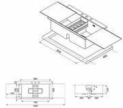 Мойка Smeg LQVN862-1 фото 3 в Екатеринбурге