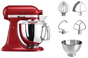 Планетарный миксер KitchenAid 5KSM175PSEER фото 3 в Екатеринбурге