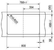 Мойка Franke BCX 610-81 TL сталь фото 3 в Екатеринбурге