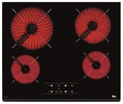 Встраиваемая электрическая варочная панель Teka TZ 6415 BLACK Встраиваемая электрическая варочная панель Teka TZ 6415 BLACK