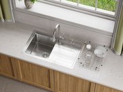 Мойка Omoikiri Mizu 78-IN крыло справа фото 3 в Екатеринбурге