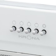Встраиваемая вытяжка Krona KATE 600 WHITE PB фото 2 в Екатеринбурге
