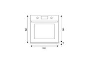 Духовой шкаф Bertazzoni F6011HERVPTAG фото 4 в Екатеринбурге