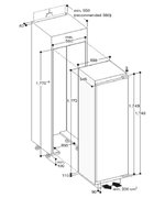 Морозильник Gaggenau RF 287-202 фото 3 в Екатеринбурге