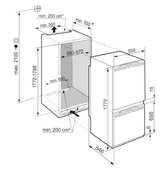 Встраиваемый холодильник Liebherr ICBNd 5153 фото 3 в Екатеринбурге